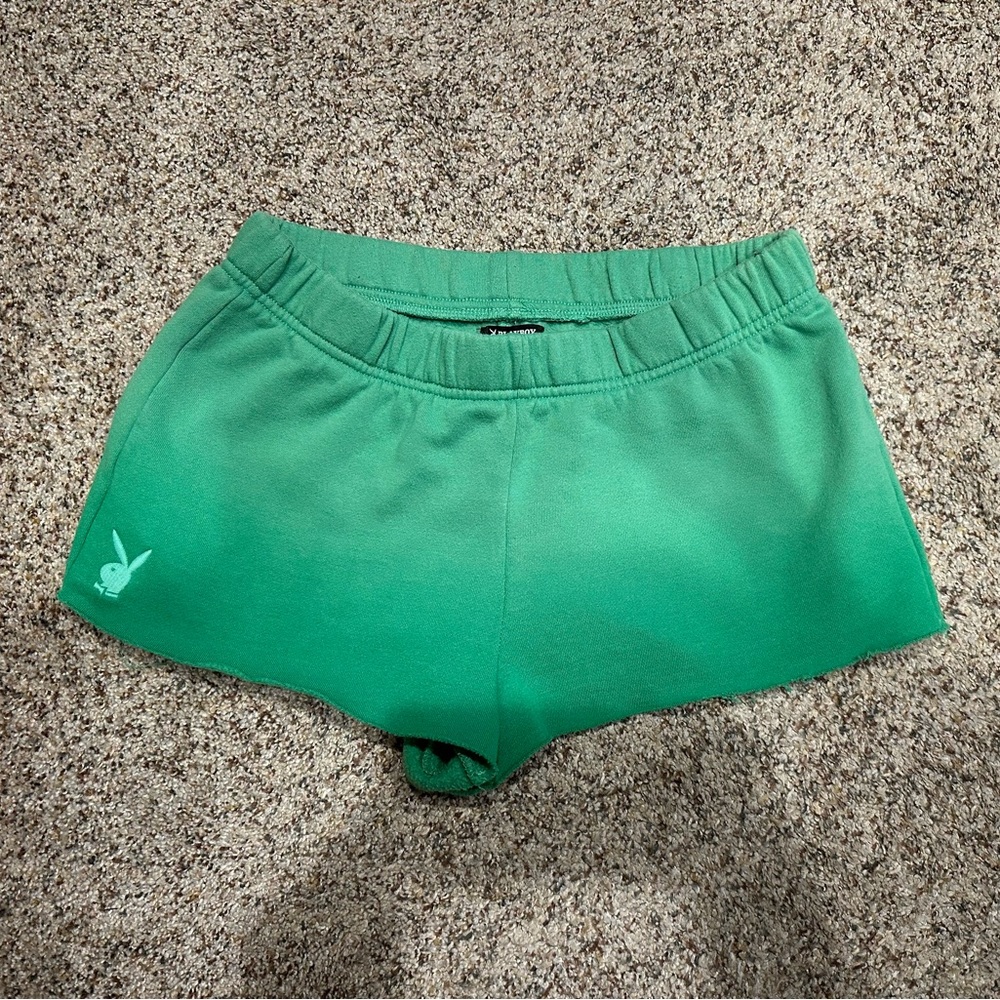 PacSun Women's Green Athletic Shorts